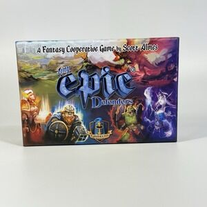 Gamelyn Tiny Epic Defenders - Unused - With Mini Expansion - Cards New Sealed